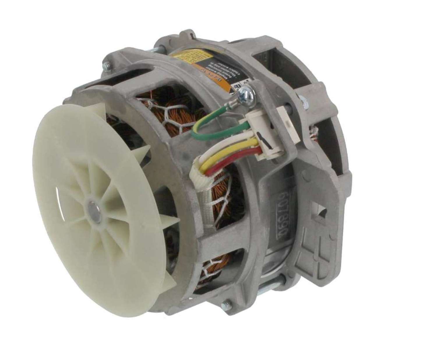 WPW10677715 - Genuine OEM Whirlpool Top Load Washer Drive Motor With Pulley